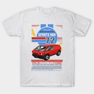 Brubaker Box Sports Van T-Shirt